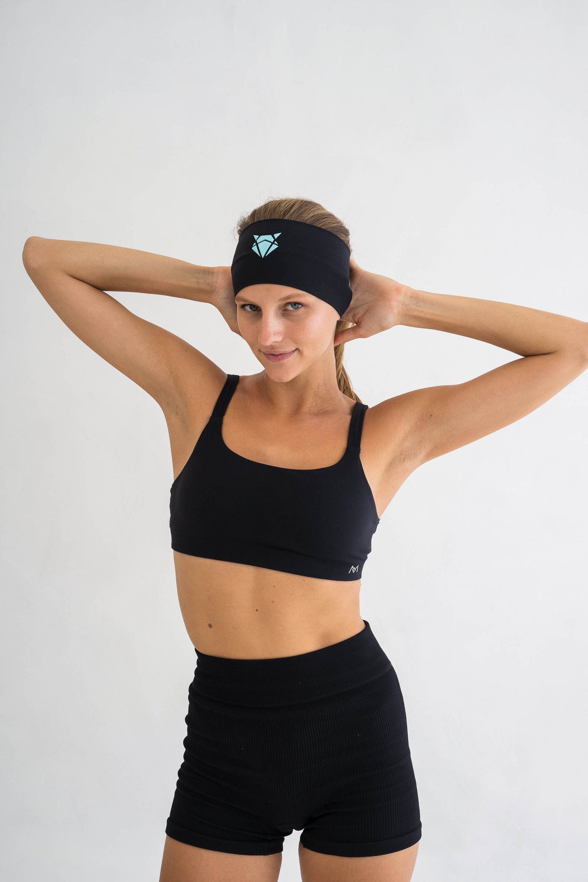 HEADBAND V2 BLACK MINT WIDE Headband Wide INCYLENCE