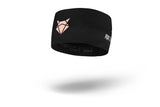 HEADBAND V2 BLACK LIGHT PINK WIDE