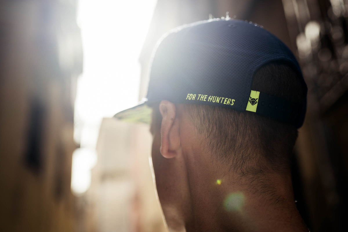 CAP ELEMENTS V2 NAVY BLUE CANARY Lifestyle Cap INCYLENCE