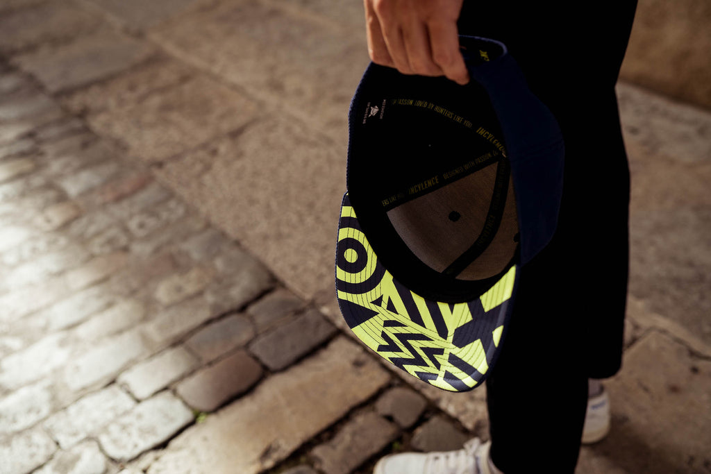 CAP ELEMENTS V2 NAVY BLUE CANARY Lifestyle Cap INCYLENCE