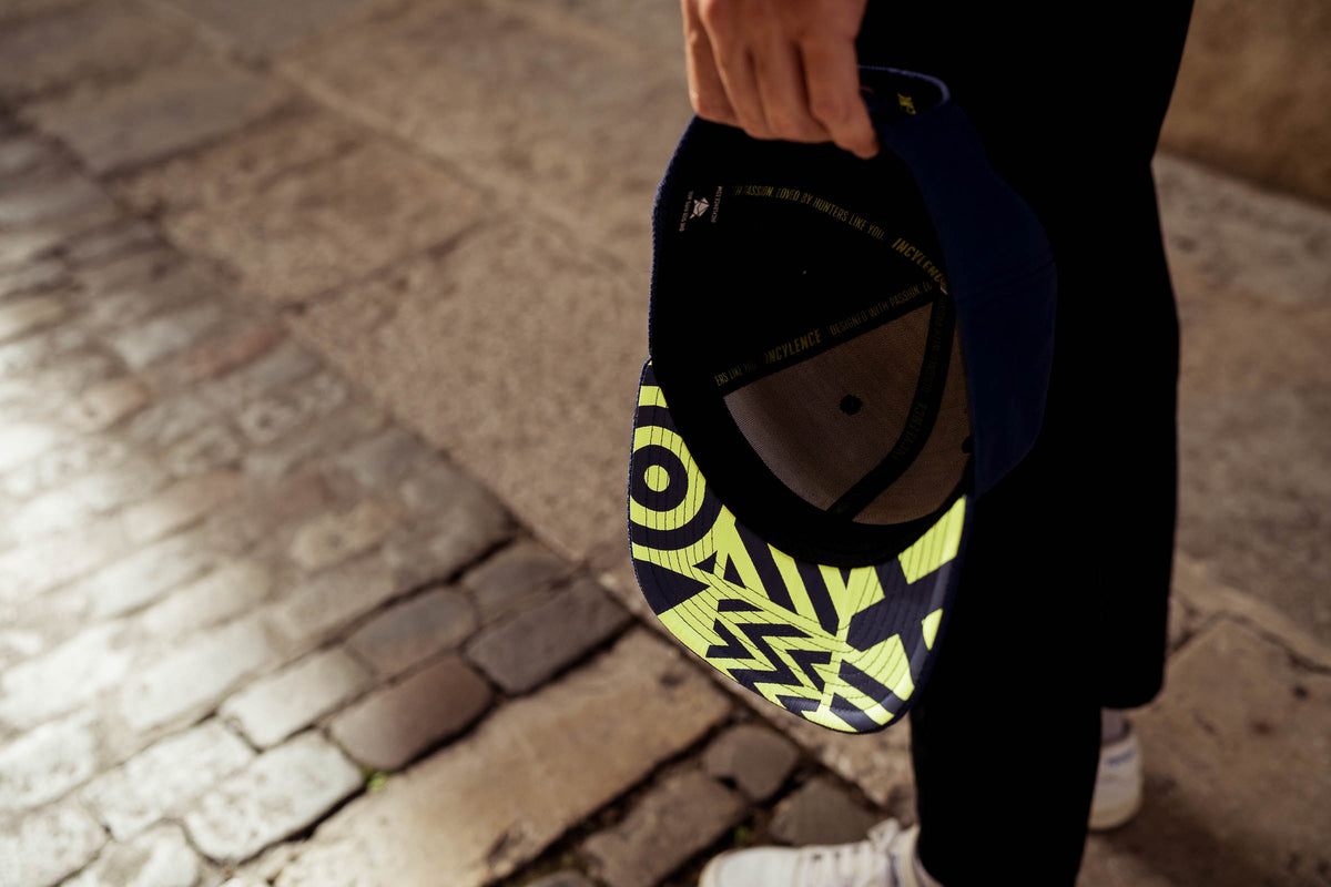 CAP ELEMENTS V2 NAVY BLUE CANARY Lifestyle Cap INCYLENCE