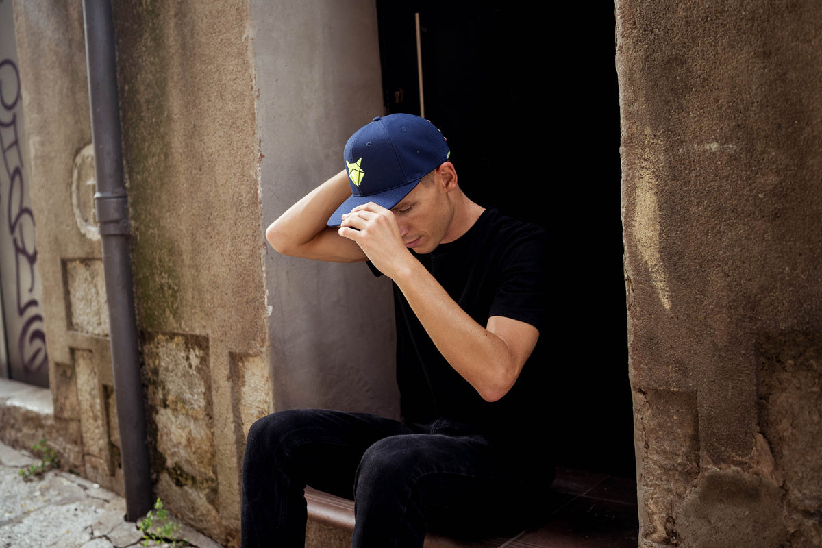 CAP ELEMENTS V2 NAVY BLUE CANARY Lifestyle Cap INCYLENCE