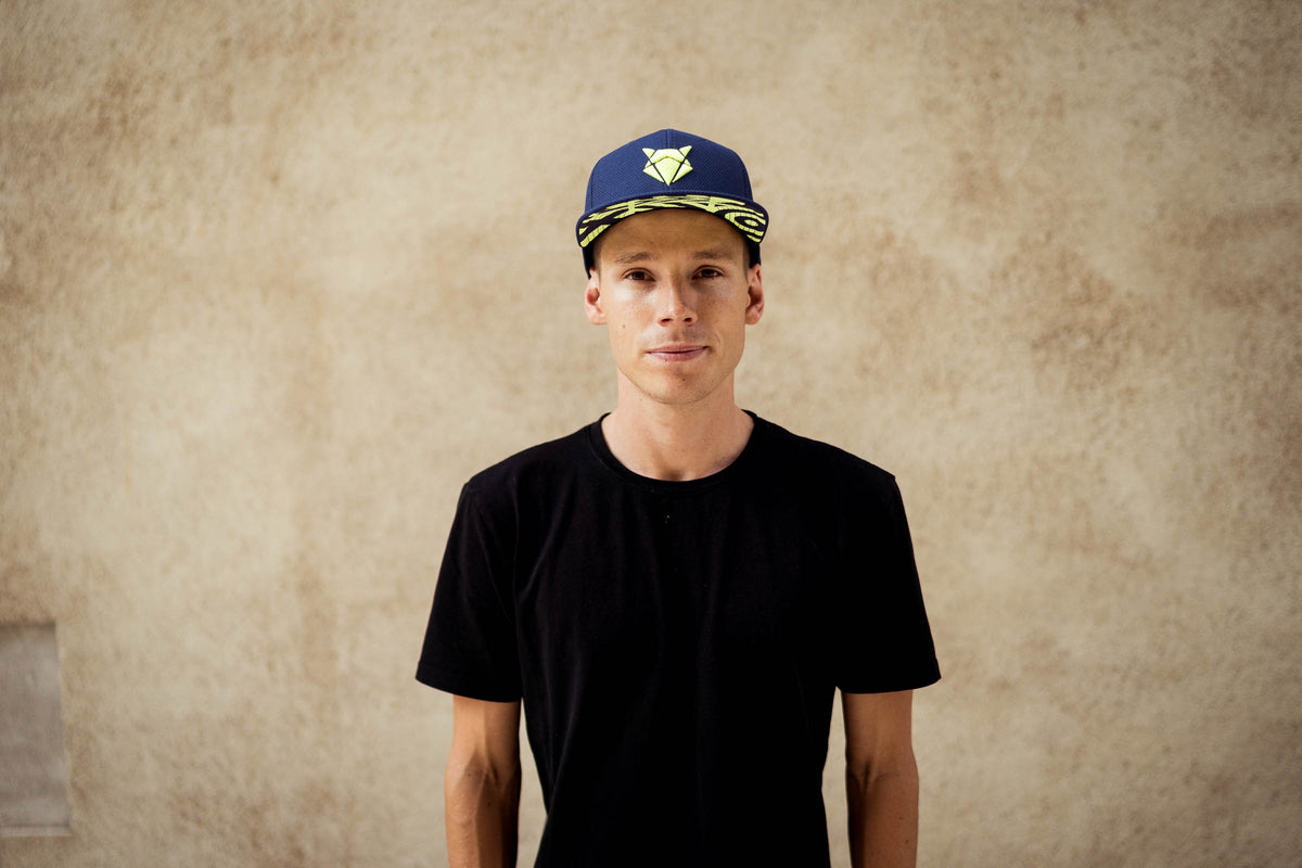 CAP ELEMENTS V2 NAVY BLUE CANARY Lifestyle Cap INCYLENCE