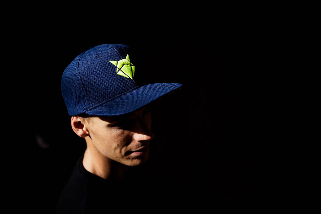 CAP ELEMENTS V2 NAVY BLUE CANARY Lifestyle Cap INCYLENCE