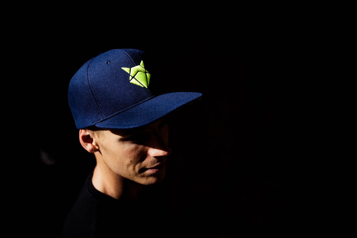 CAP ELEMENTS V2 NAVY BLUE CANARY Lifestyle Cap INCYLENCE