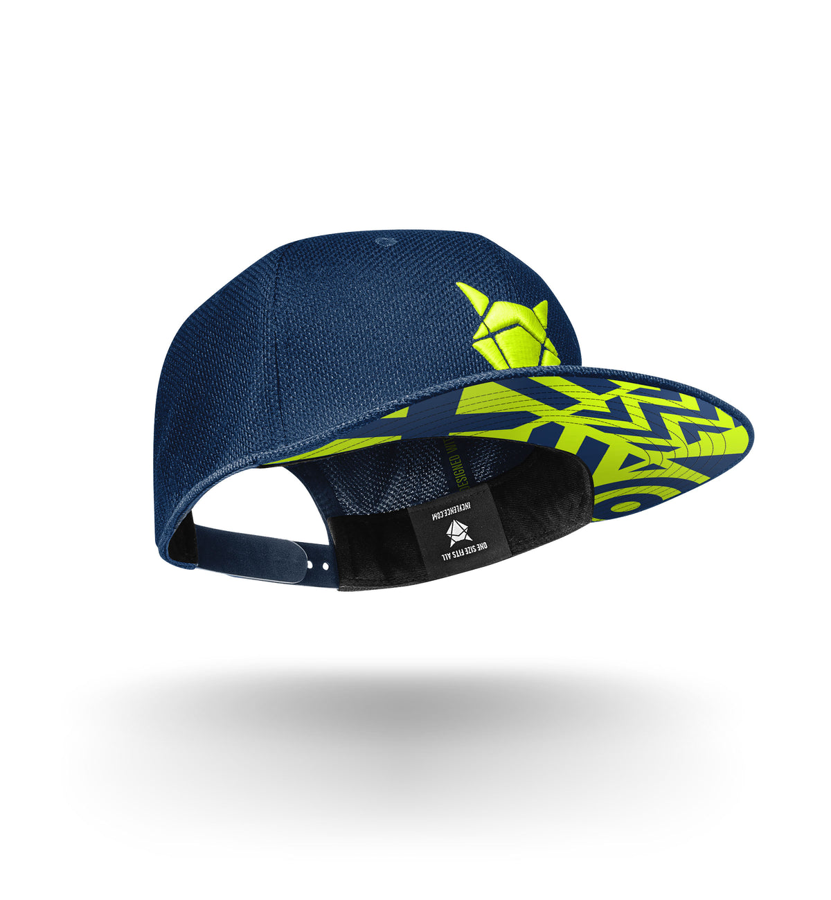 CAP ELEMENTS V2 NAVY BLUE CANARY Lifestyle Cap INCYLENCE