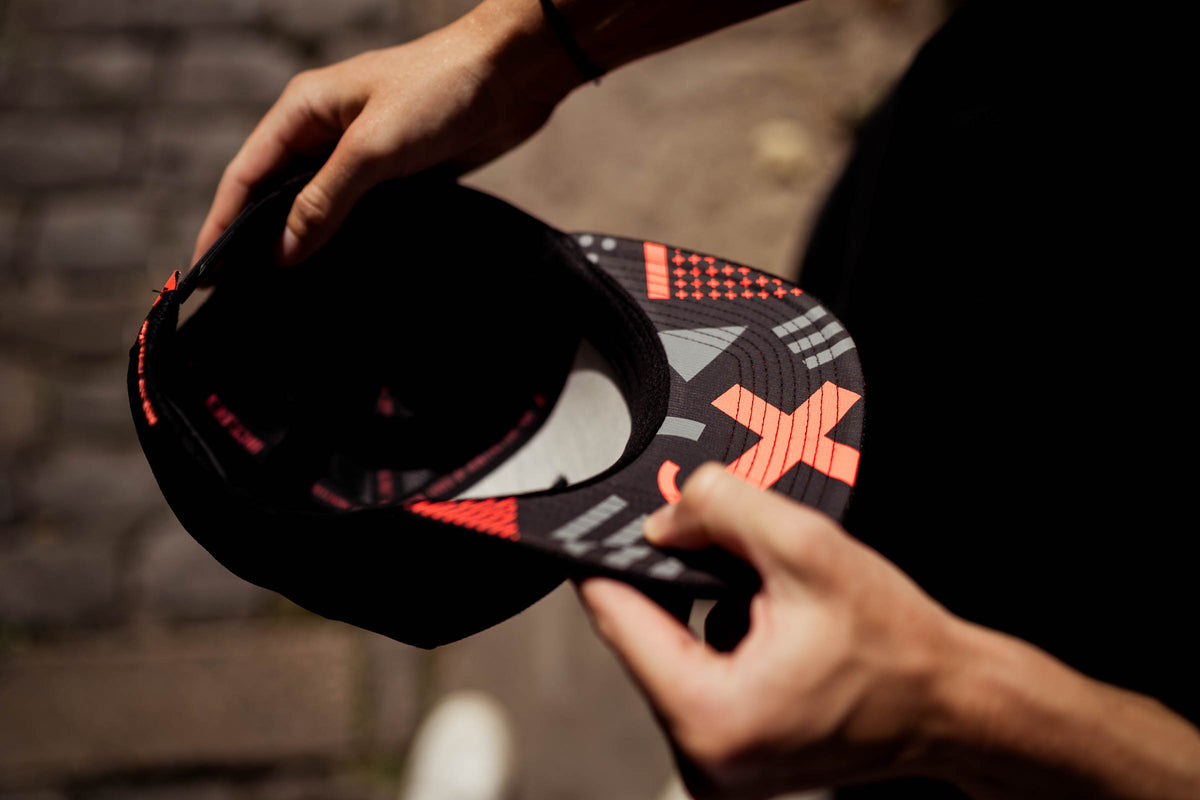 CAP ELEMENTS V2 BLACK INFERNO Lifestyle Cap INCYLENCE