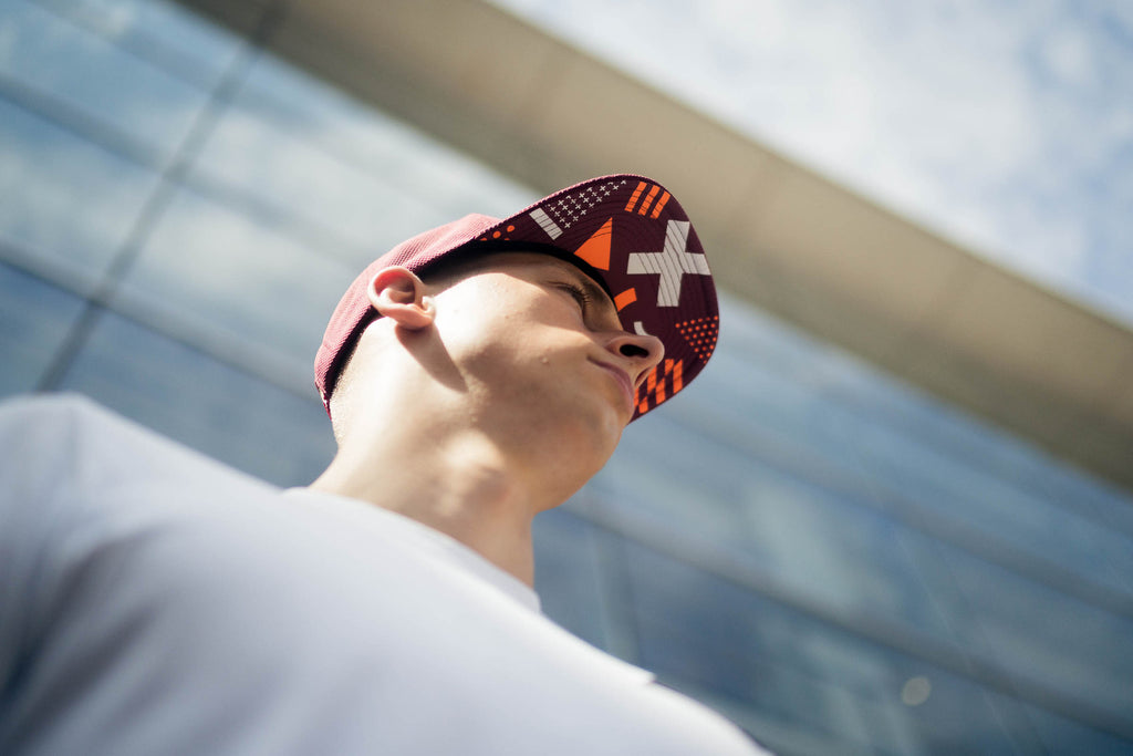 CAP ELEMENTS V2 DARK RED ORANGE Lifestyle Cap INCYLENCE