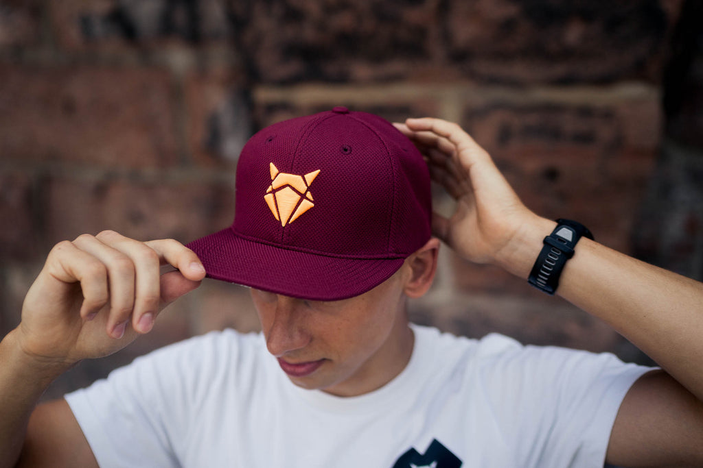 CAP ELEMENTS V2 DARK RED ORANGE Lifestyle Cap INCYLENCE