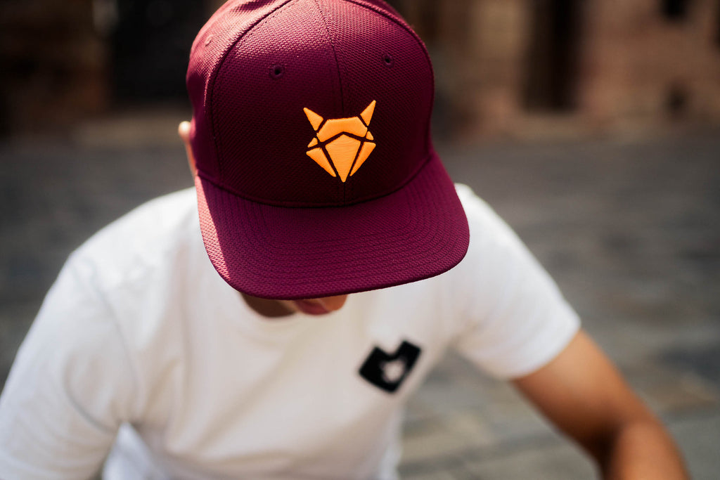 CAP ELEMENTS V2 DARK RED ORANGE Lifestyle Cap INCYLENCE