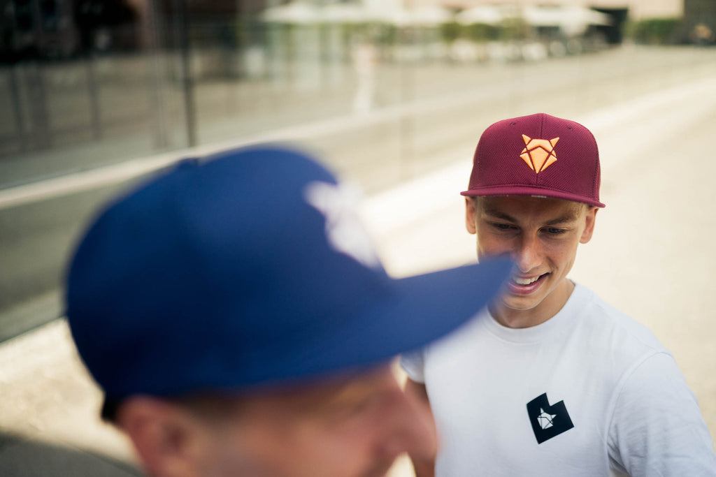 CAP ELEMENTS V2 DARK RED ORANGE Lifestyle Cap INCYLENCE