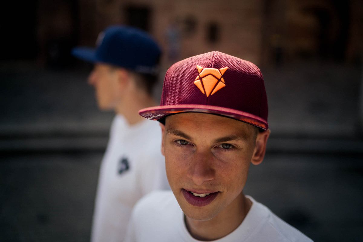 CAP ELEMENTS V2 DARK RED ORANGE Lifestyle Cap INCYLENCE