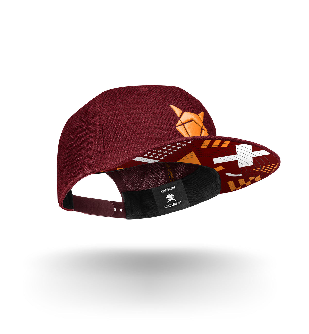CAP ELEMENTS V2 DARK RED ORANGE Lifestyle Cap INCYLENCE