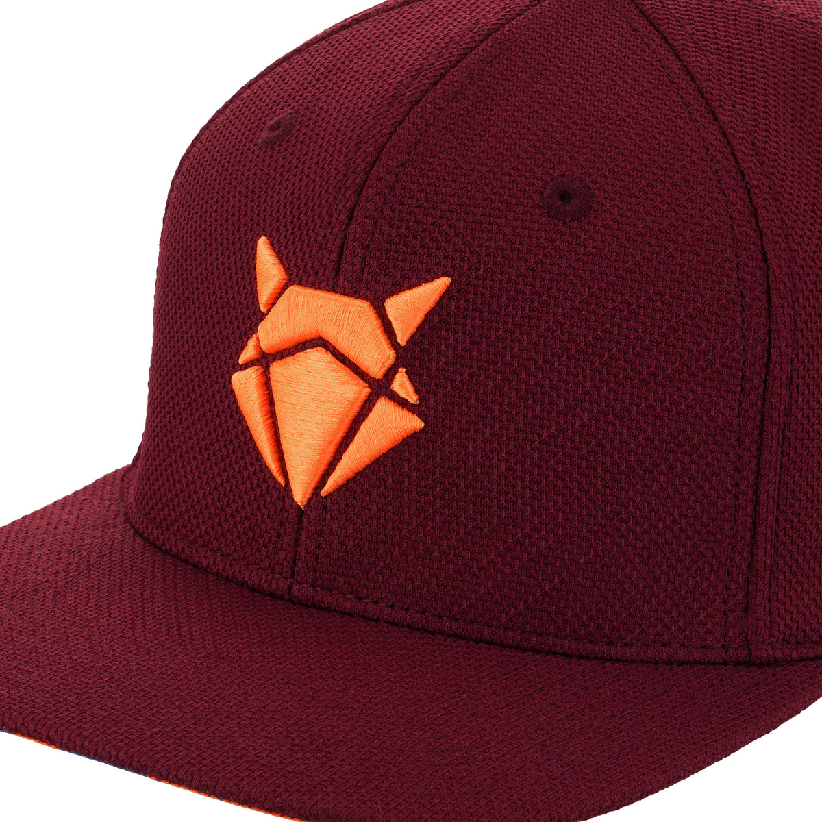 CAP ELEMENTS V2 DARK RED ORANGE Lifestyle Cap INCYLENCE