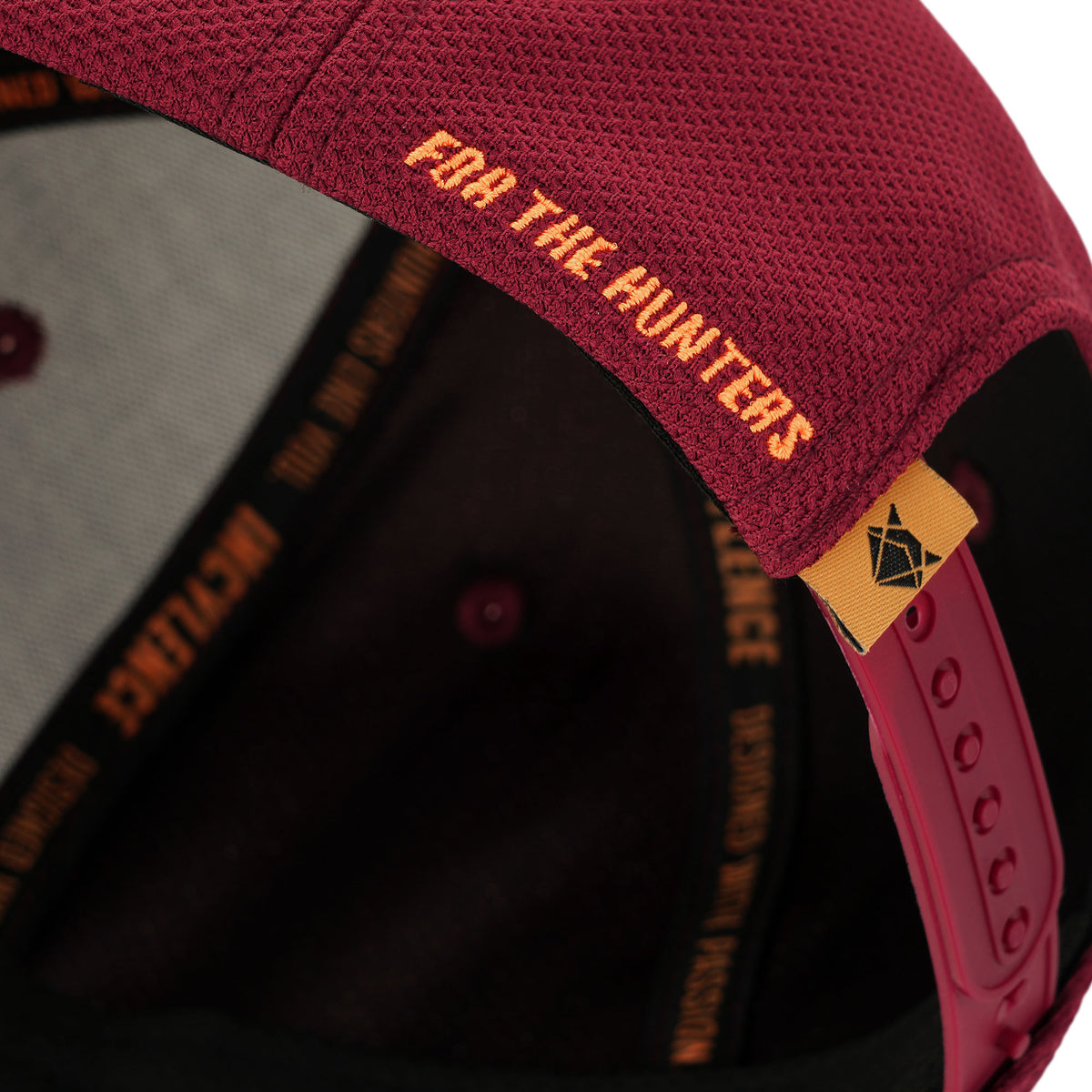 CAP ELEMENTS V2 DARK RED ORANGE Lifestyle Cap INCYLENCE