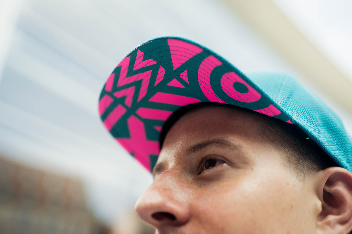 CAP ELEMENTS V2 PETROL PINK Lifestyle Cap INCYLENCE
