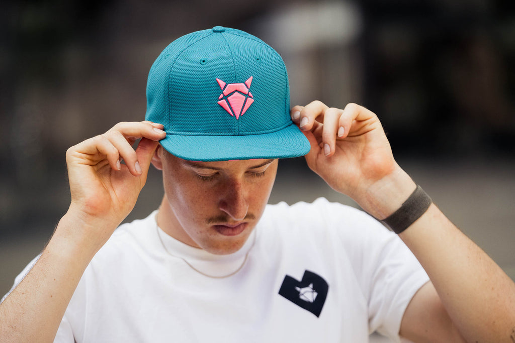 CAP ELEMENTS V2 PETROL PINK Lifestyle Cap INCYLENCE