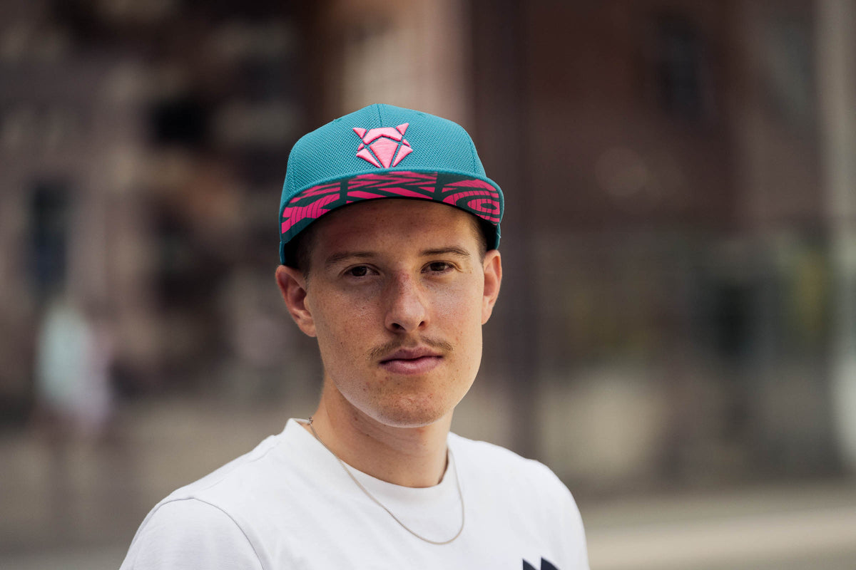 CAP ELEMENTS V2 PETROL PINK Lifestyle Cap INCYLENCE