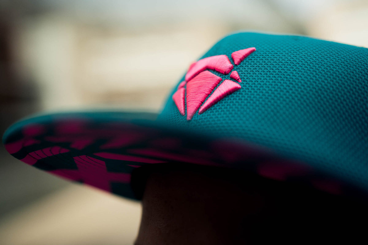 CAP ELEMENTS V2 PETROL PINK Lifestyle Cap INCYLENCE