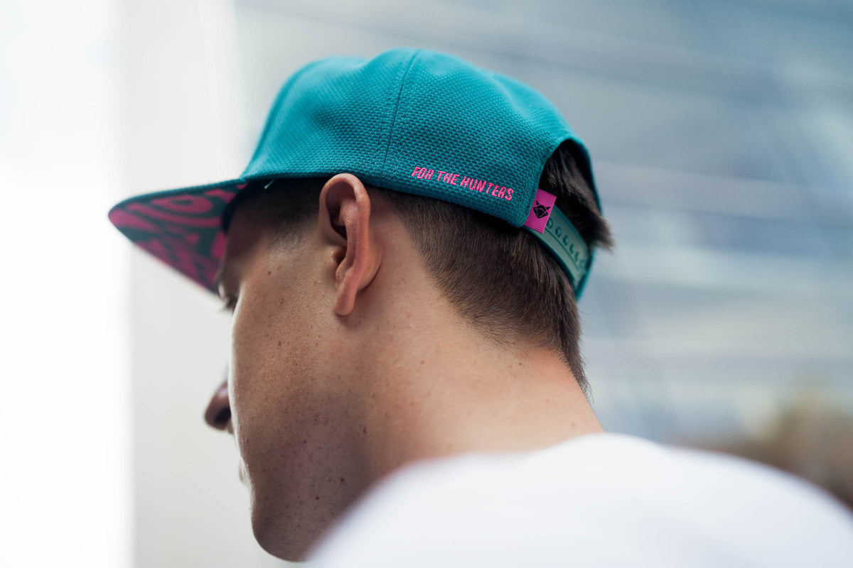 CAP ELEMENTS V2 PETROL PINK Lifestyle Cap INCYLENCE