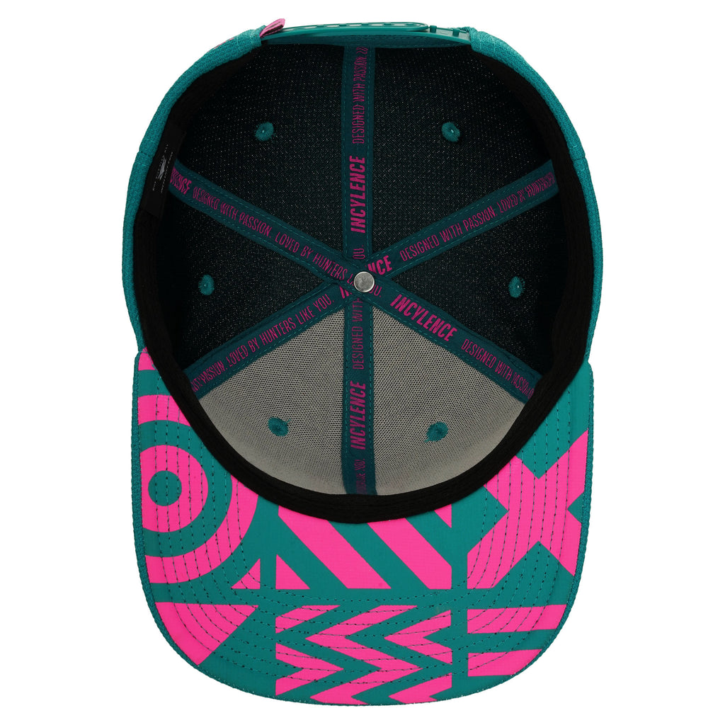 CAP ELEMENTS V2 PETROL PINK Lifestyle Cap INCYLENCE