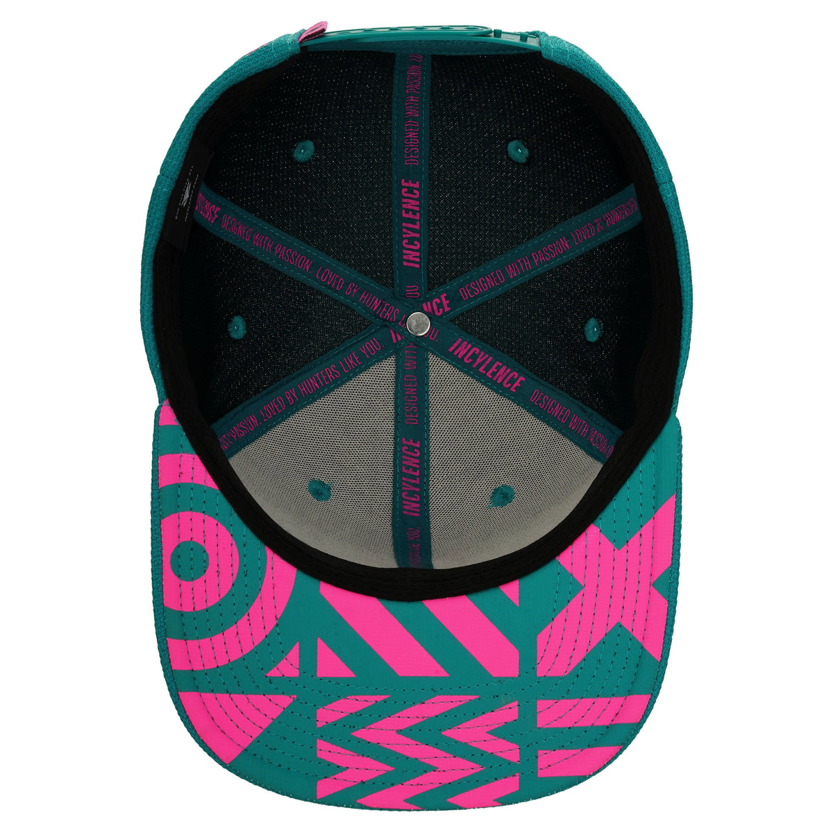 CAP ELEMENTS V2 PETROL PINK Lifestyle Cap INCYLENCE