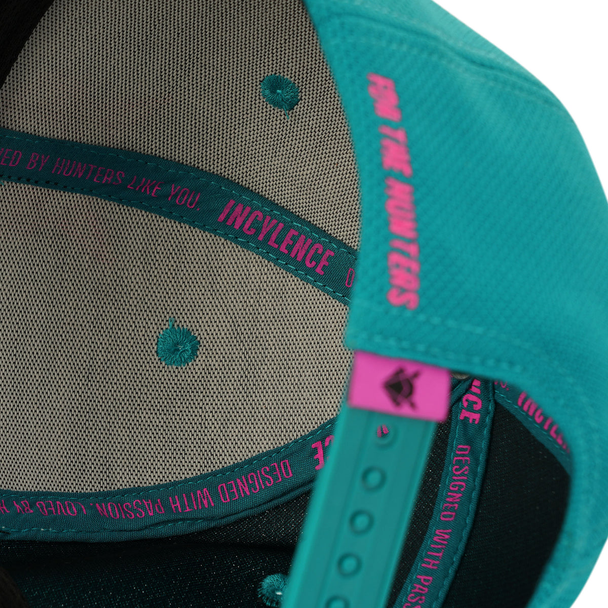 CAP ELEMENTS V2 PETROL PINK Lifestyle Cap INCYLENCE