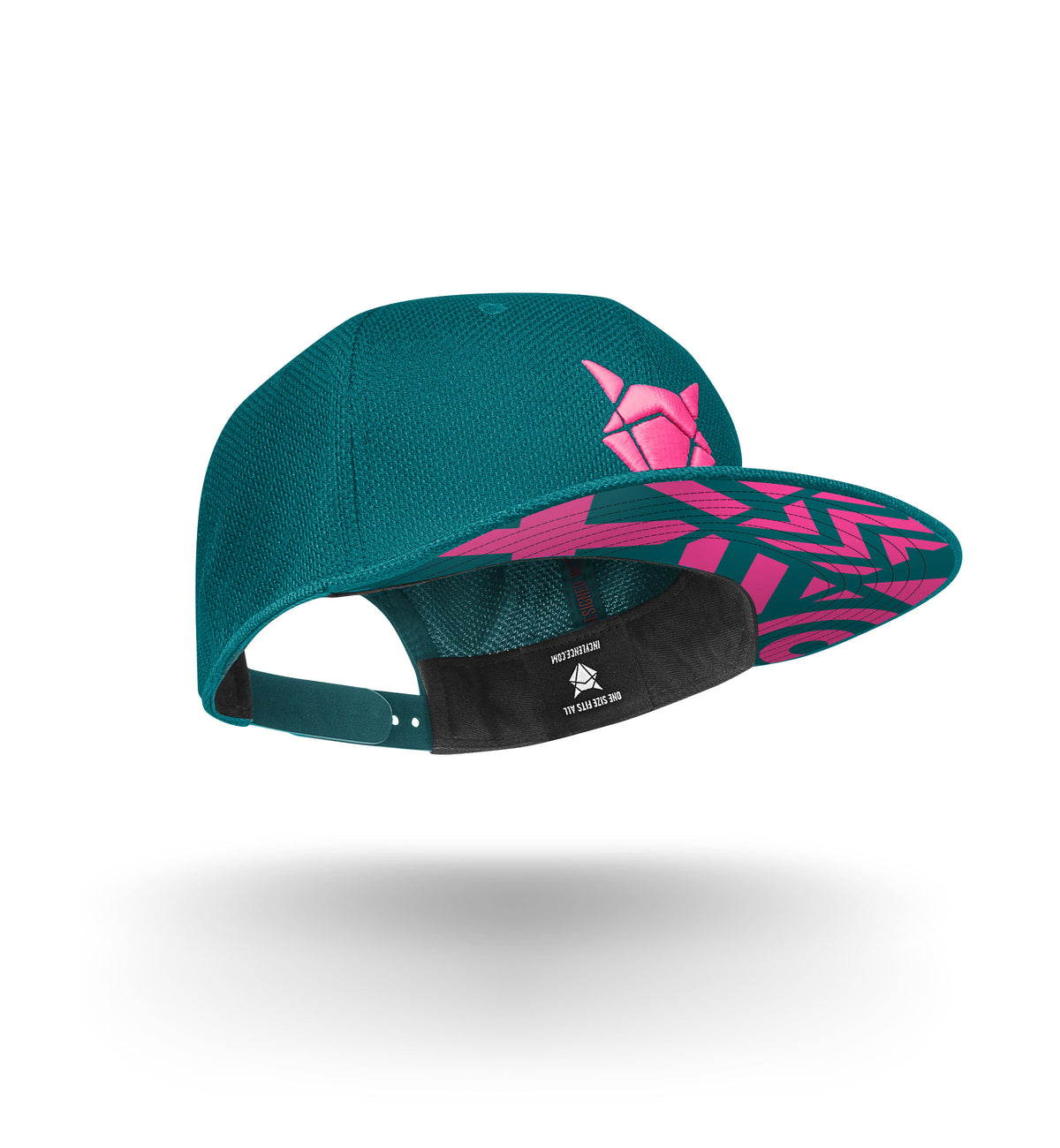 CAP ELEMENTS V2 PETROL PINK Lifestyle Cap INCYLENCE