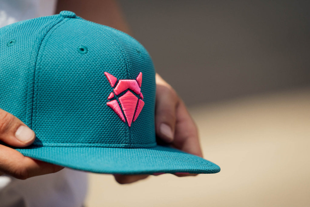 CAP ELEMENTS V2 PETROL PINK Lifestyle Cap INCYLENCE