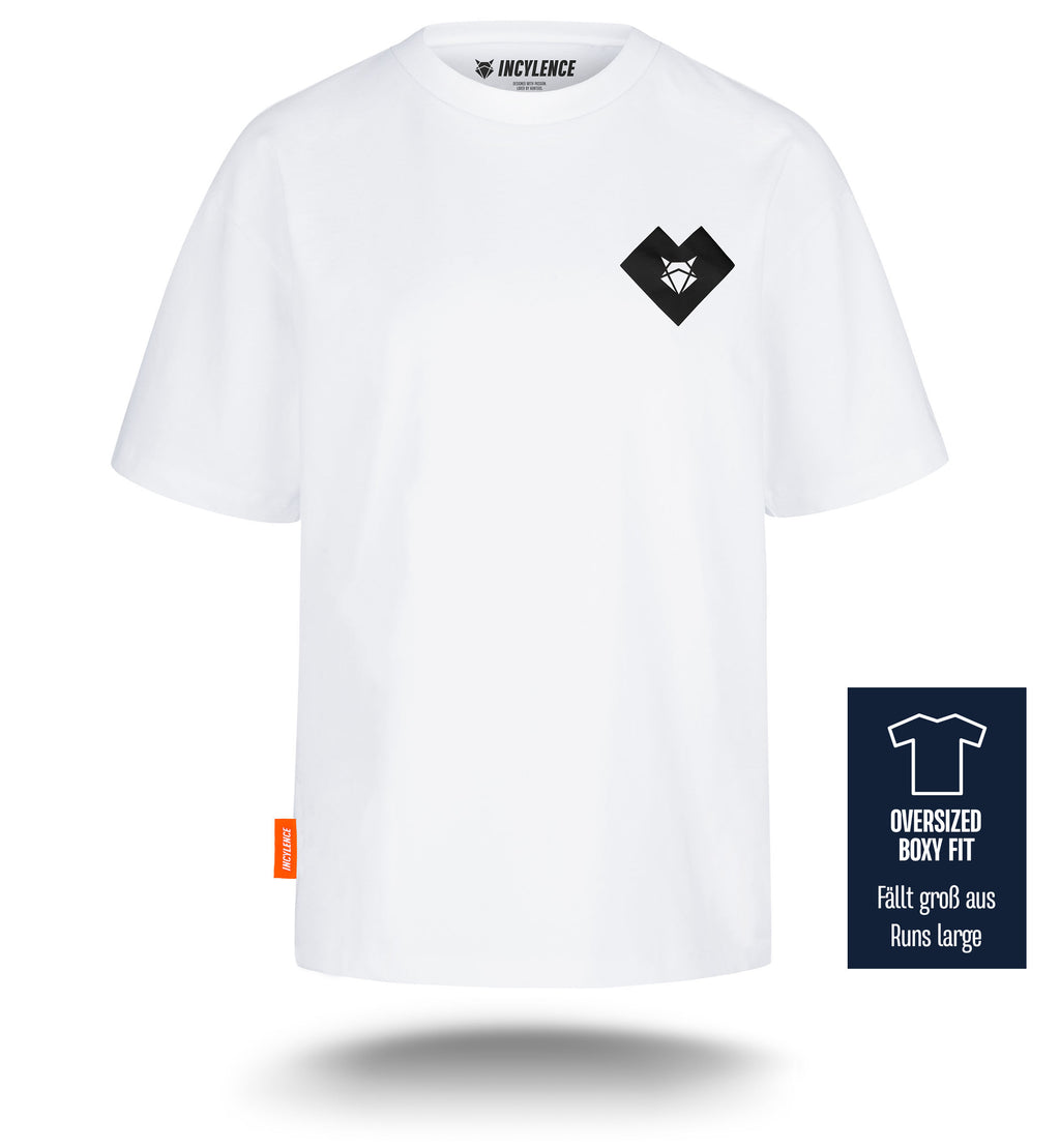 T-SHIRT ONE WOMEN WHITE V2 T-Shirt INCYLENCE