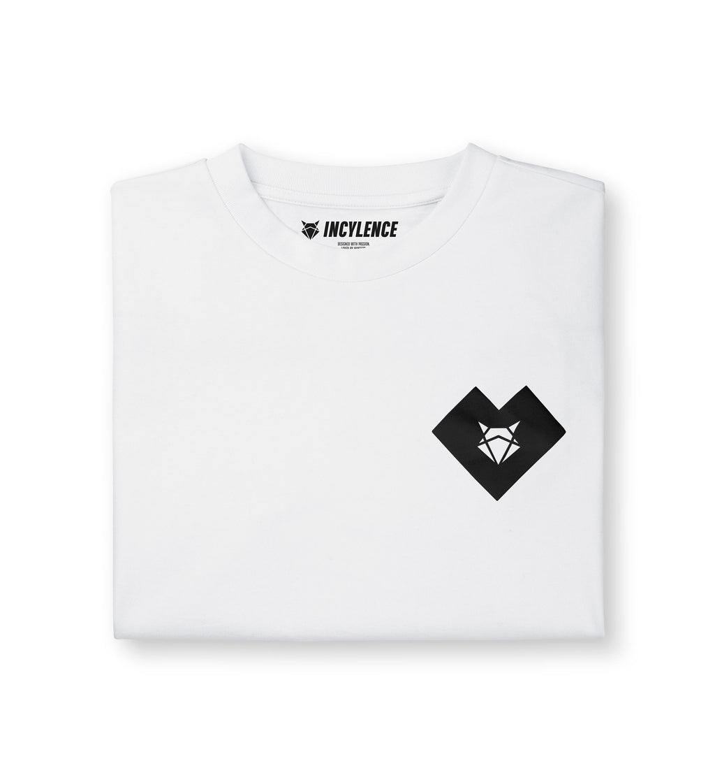 T-SHIRT ONE WOMEN WHITE V2 T-Shirt INCYLENCE