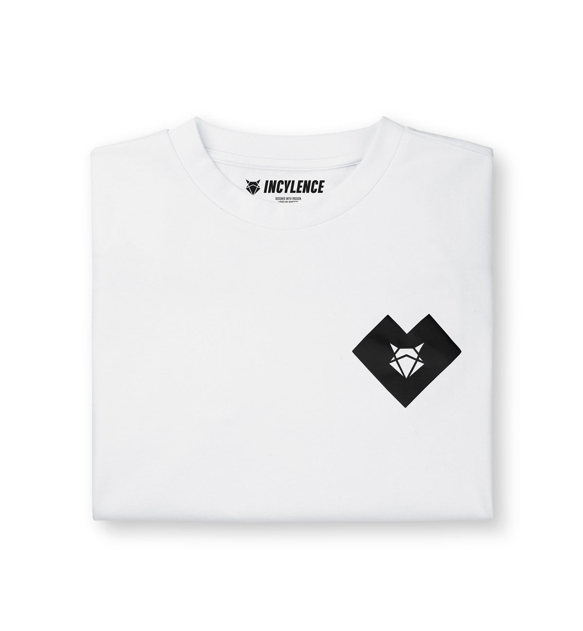 T-SHIRT ONE WOMEN WHITE V2 T-Shirt INCYLENCE