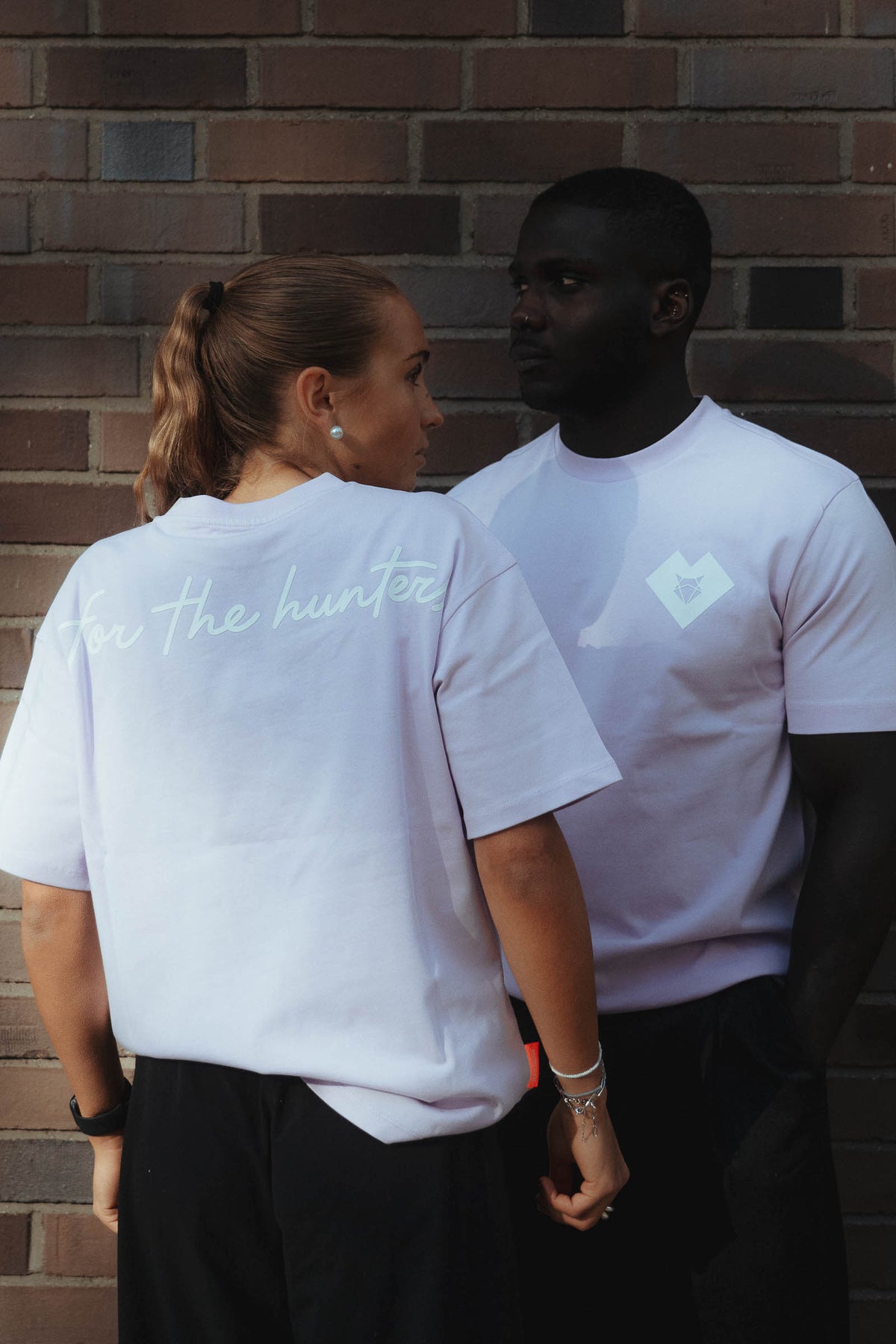 T-SHIRT ONE WOMEN LIGHT PURPLE V2 T-Shirt INCYLENCE