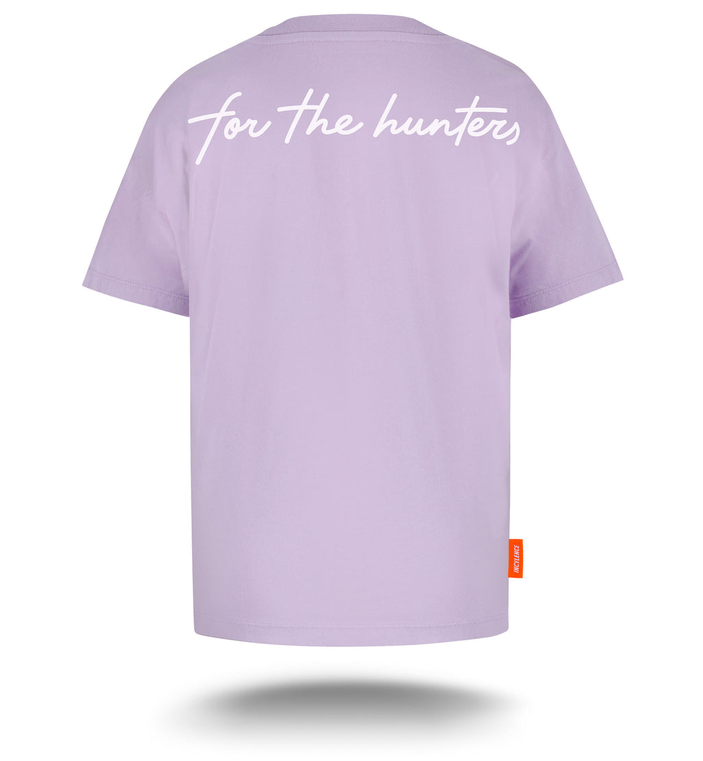 T-SHIRT ONE WOMEN LIGHT PURPLE V2 T-Shirt INCYLENCE