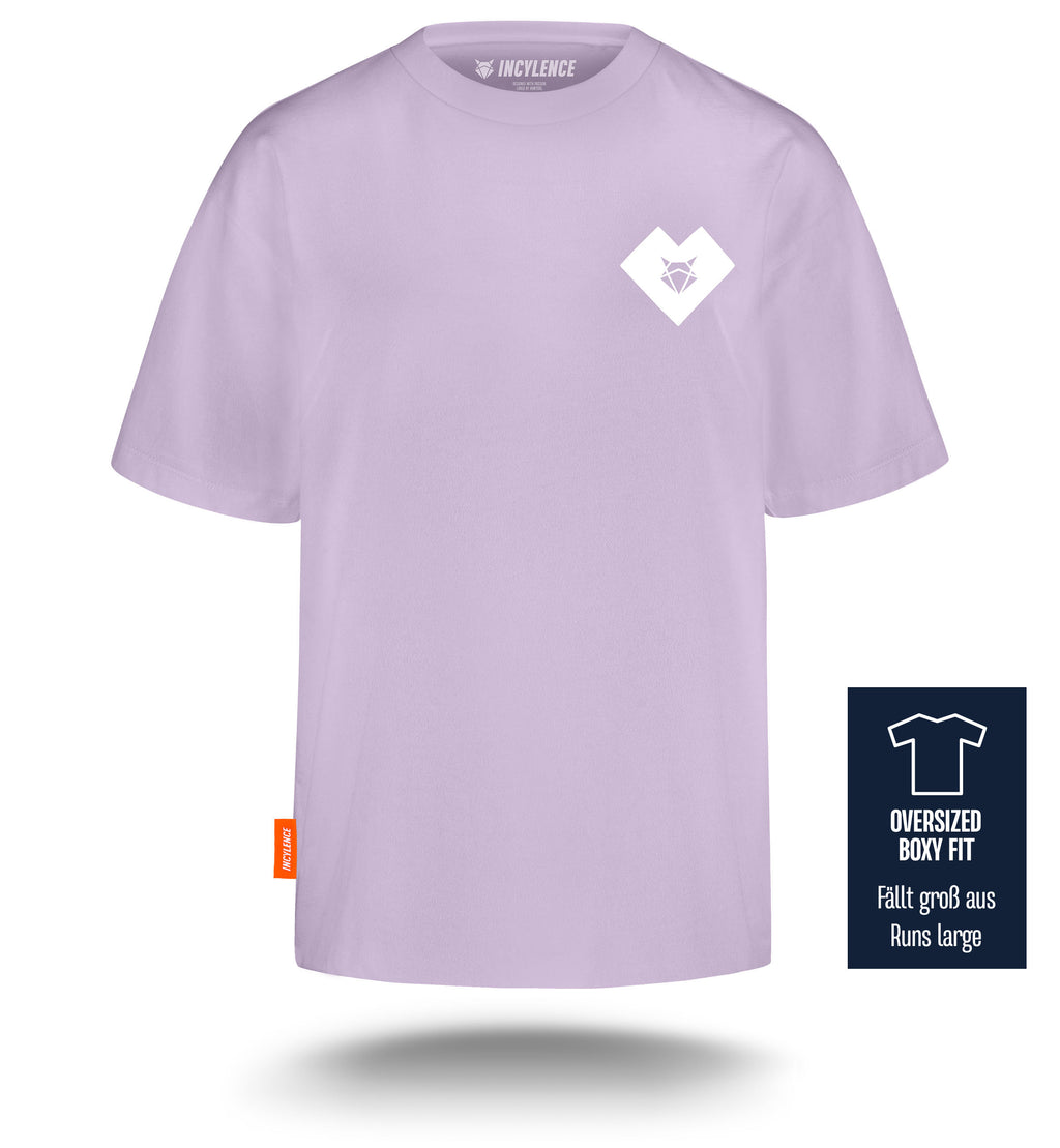 T-SHIRT ONE WOMEN LIGHT PURPLE V2 T-Shirt INCYLENCE