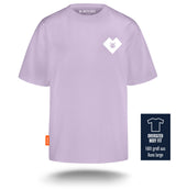T-SHIRT ONE WOMEN LIGHT PURPLE V2
