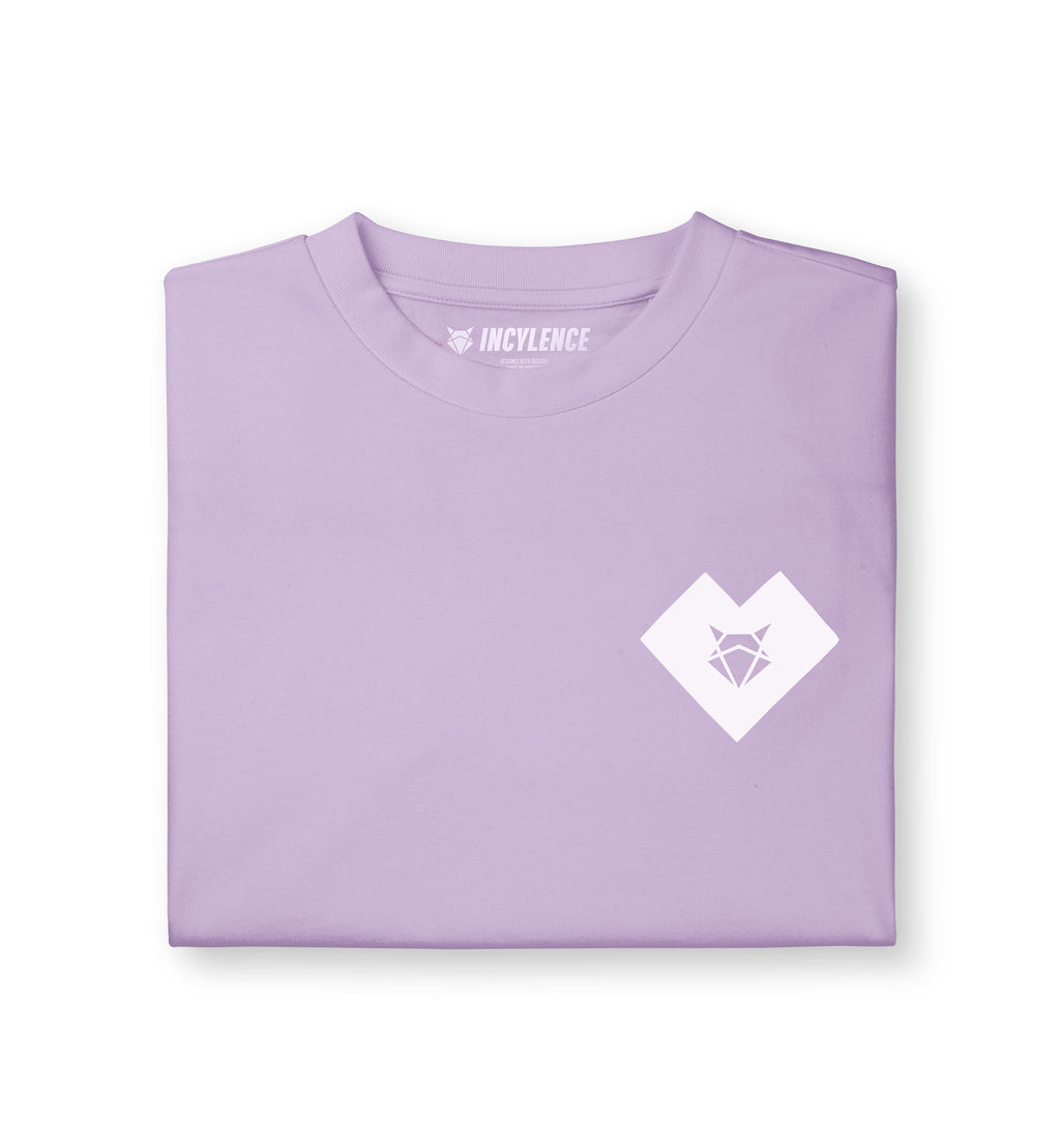 T-SHIRT ONE WOMEN LIGHT PURPLE V2 T-Shirt INCYLENCE