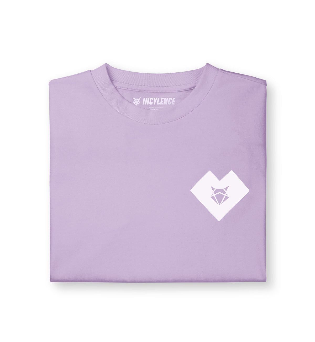 T-SHIRT ONE WOMEN LIGHT PURPLE V2 T-Shirt INCYLENCE