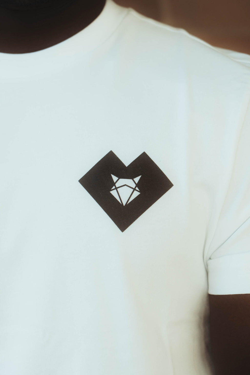 T-SHIRT ONE MEN WHITE V2 T-Shirt INCYLENCE