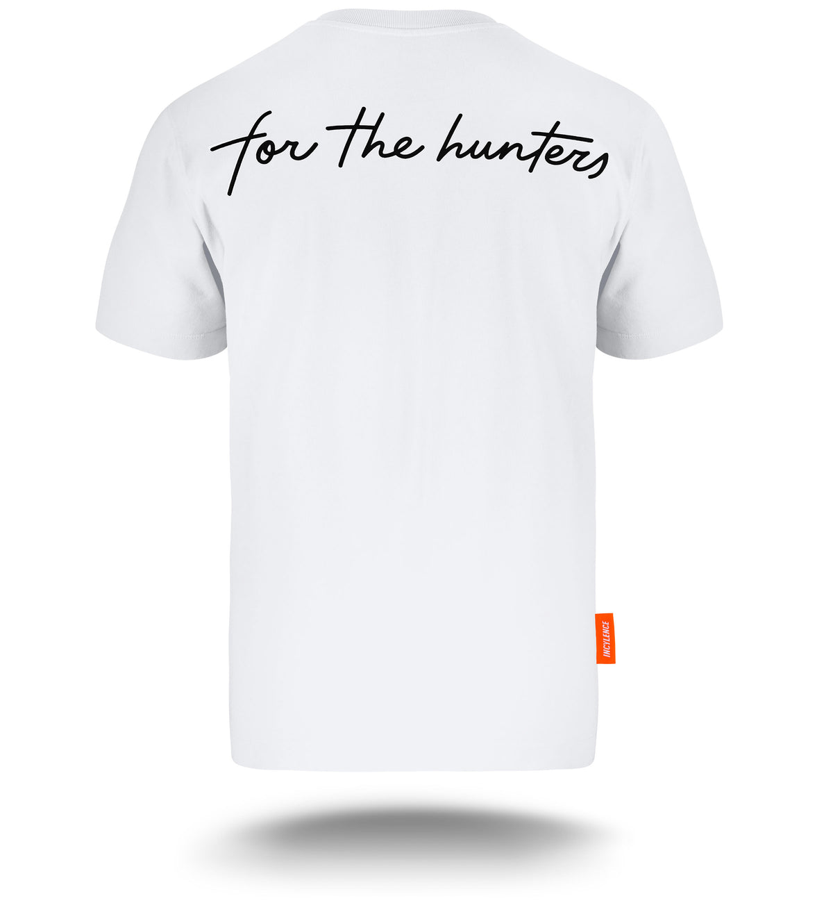T-SHIRT ONE MEN WHITE V2 T-Shirt INCYLENCE