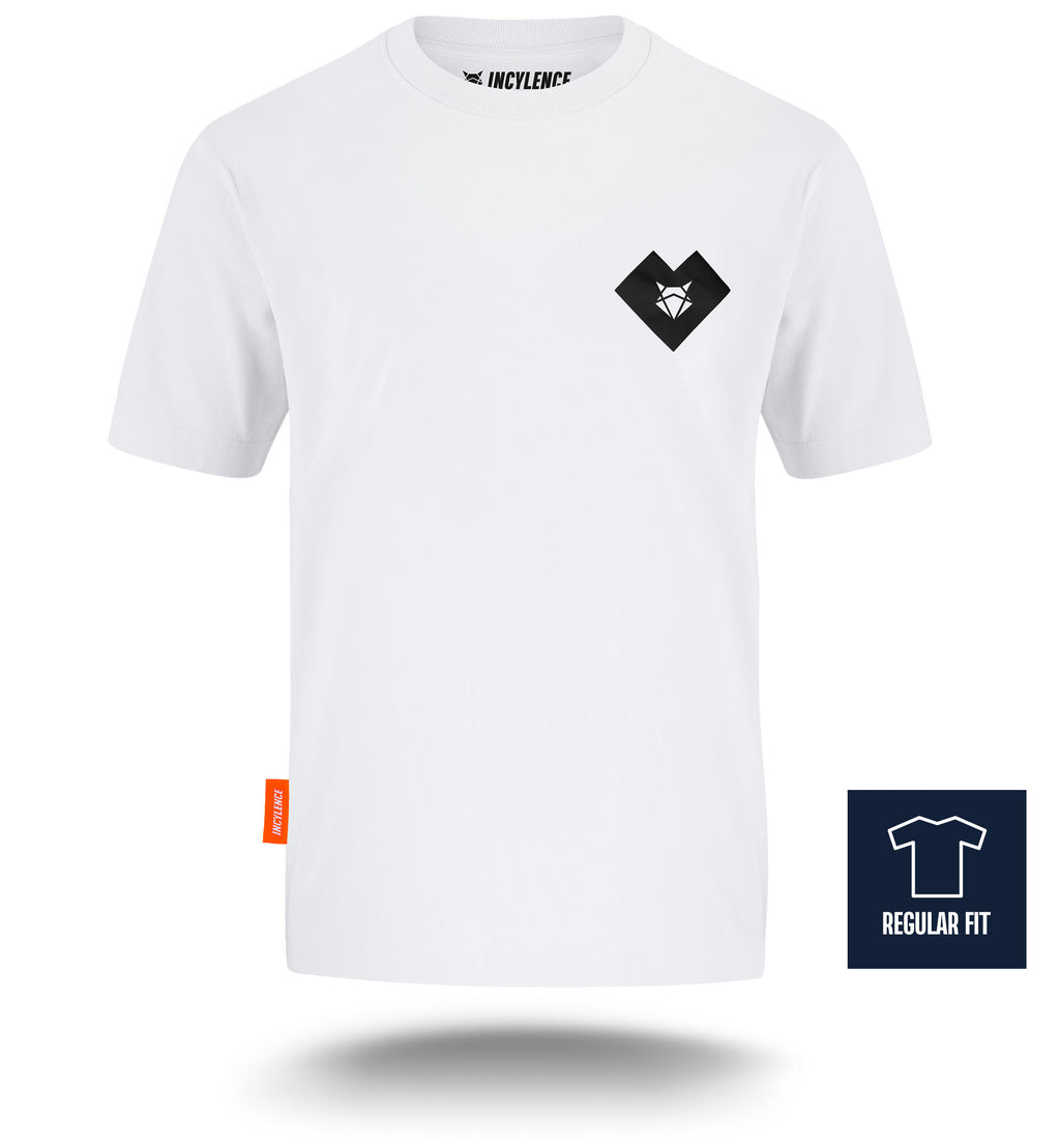 T-SHIRT ONE MEN WHITE V2 T-Shirt INCYLENCE