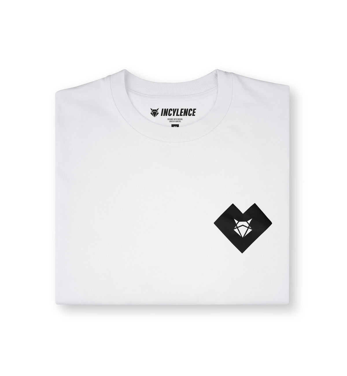 T-SHIRT ONE MEN WHITE V2 T-Shirt INCYLENCE