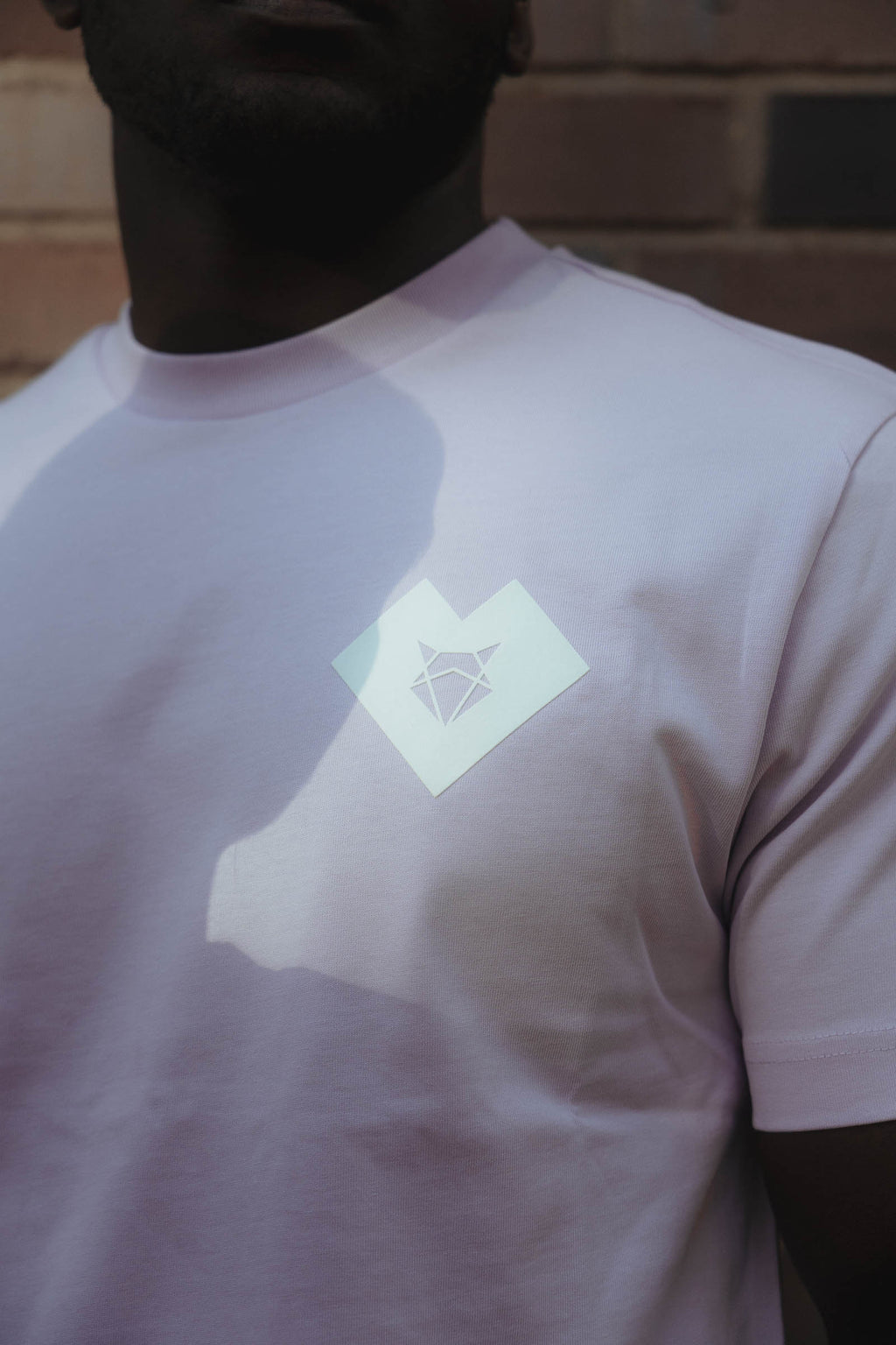 T-SHIRT ONE MEN LIGHT PURPLE V2 T-Shirt INCYLENCE