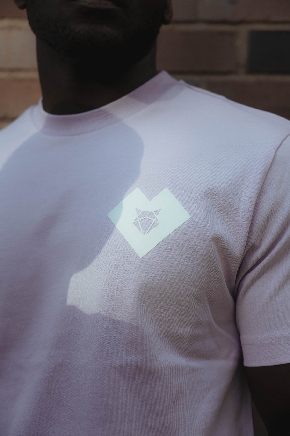 T-SHIRT ONE MEN LIGHT PURPLE V2 T-Shirt INCYLENCE