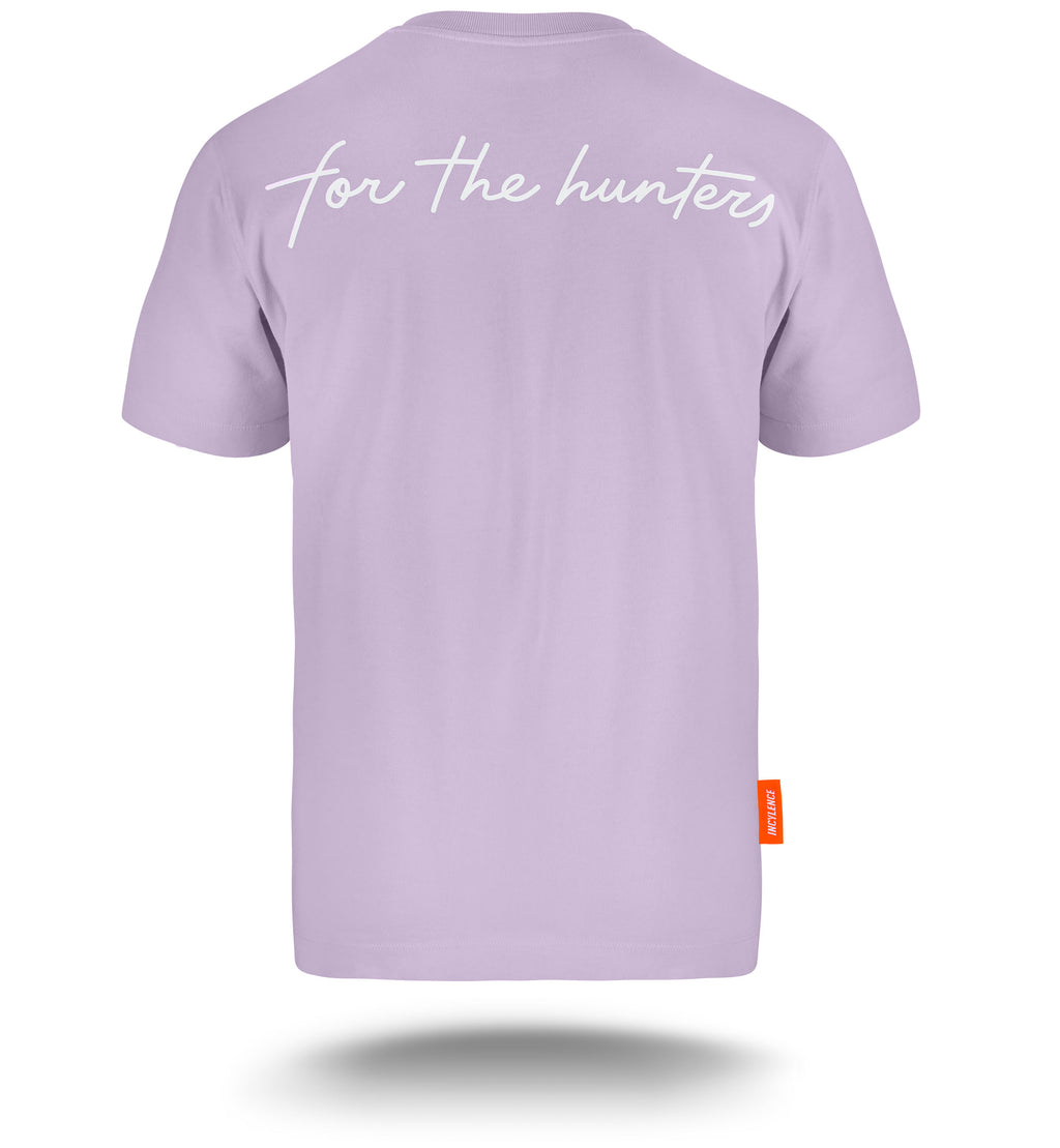 T-SHIRT ONE MEN LIGHT PURPLE V2 T-Shirt INCYLENCE