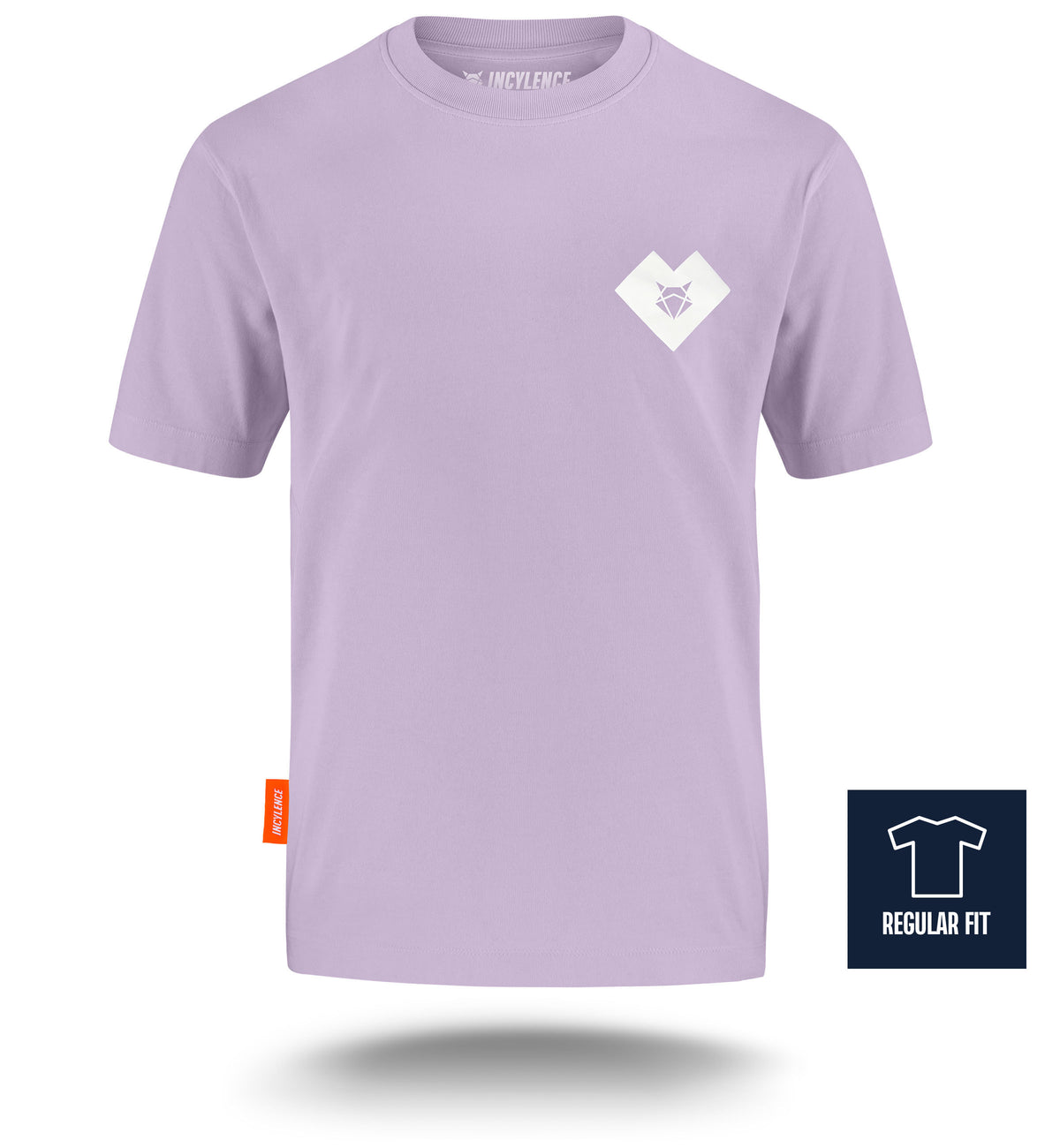T-SHIRT ONE MEN LIGHT PURPLE V2 T-Shirt INCYLENCE