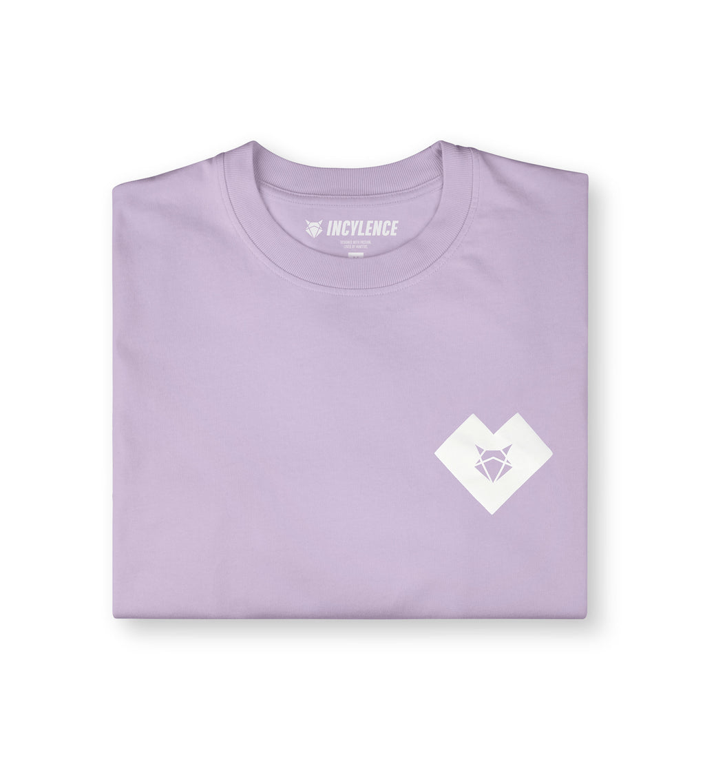 T-SHIRT ONE MEN LIGHT PURPLE V2 T-Shirt INCYLENCE