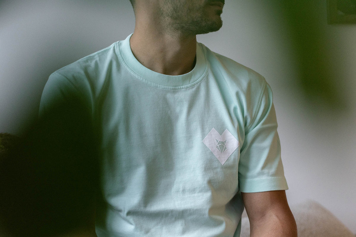 T-SHIRT ONE MEN AQUA V2 T-Shirt INCYLENCE