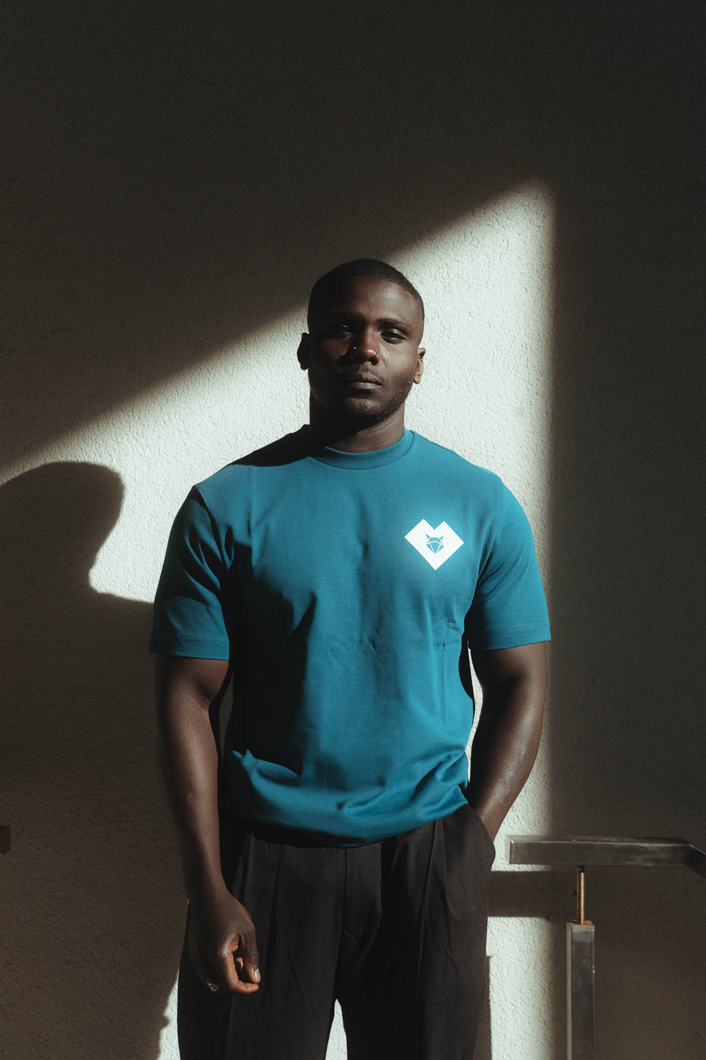 T-SHIRT ONE MEN PETROL V2 T-Shirt INCYLENCE
