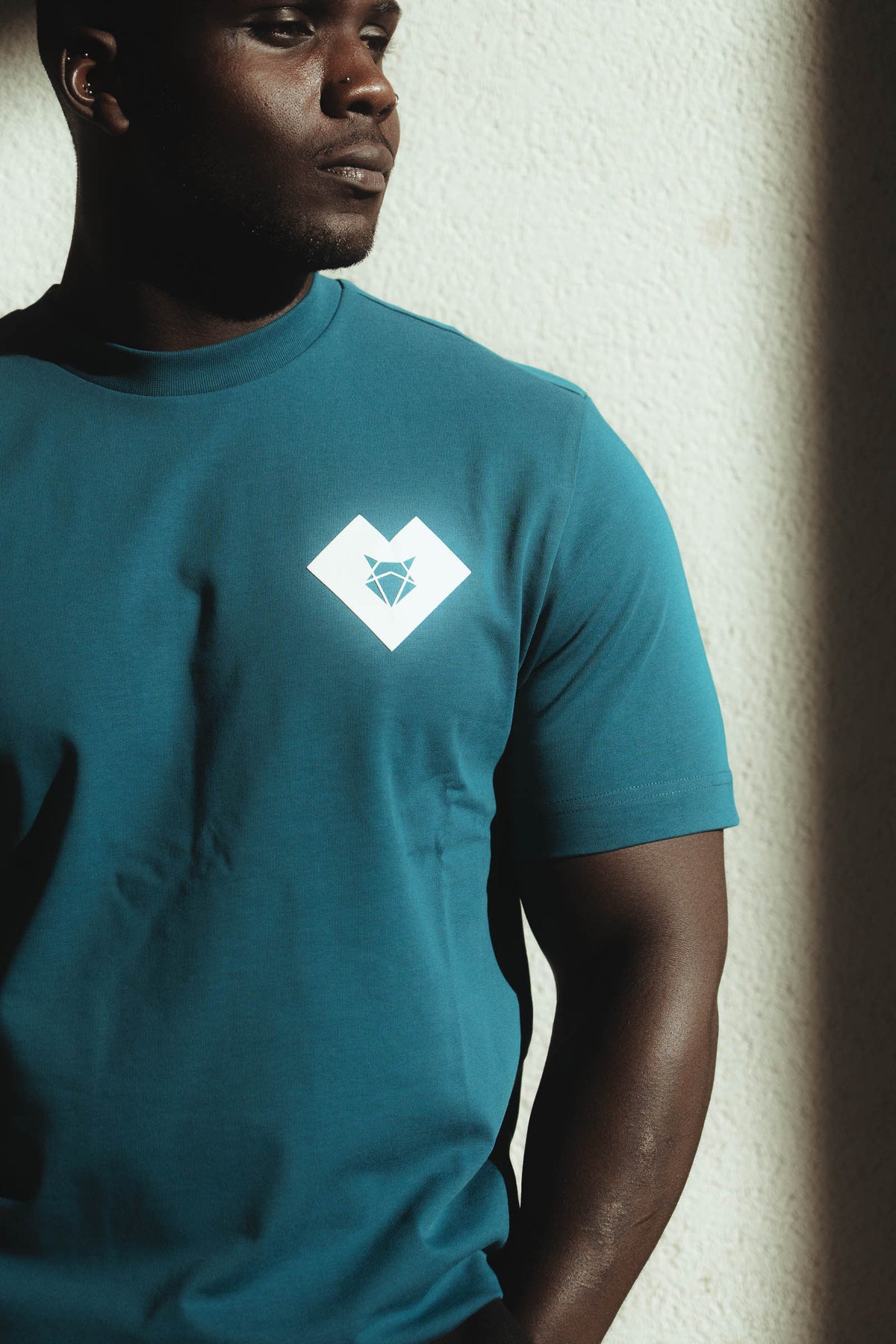 T-SHIRT ONE MEN PETROL V2 T-Shirt INCYLENCE
